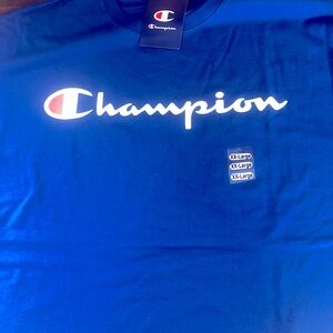 Men’s New w/ Tags 2XL Champion Short Sleeve T-Shirt